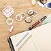 Accmor 40 Rolls Washi Tape Set, Decorative Washi Masking Tape for Scrapbooking, Bullet Journals, Planners, Gift Wrapping,DIY Decor and Craft Supplies