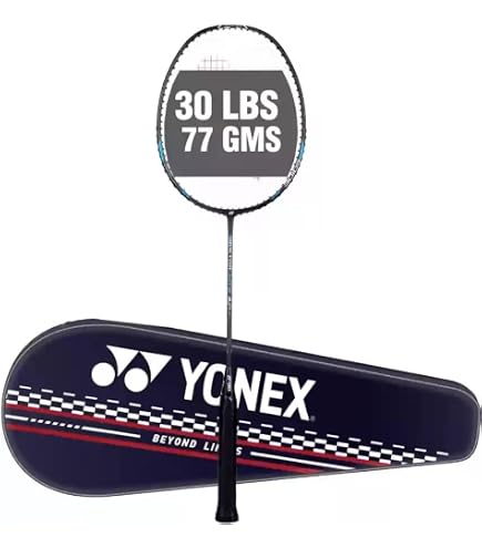 Yonex Badminton Racquet Voltric Lite 47i Graphite G4 5U, Racquets