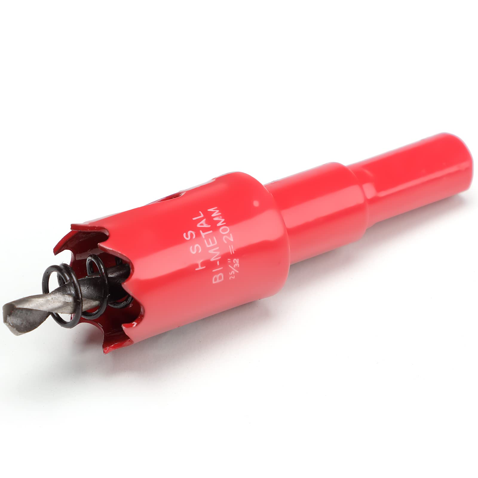 20mm Hole Saws Cutter, HSS Bi-Metal Drill Bit for Wood, Plastic, UPVC, Fiberglass and Plasterboard — image 1