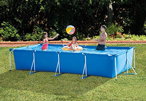 Planschbecken Familienpool, Planschbecken, Pool Rechteckig Für Kinder Einfach Zu Montieren Für Erwachsene Und Kinder… – Bild 6