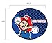 2pc Super Mario Brothers Shower Curtain and Bath Mat Set Nintendo Simply the Best Bathroom Accessories