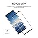 OTAO Galaxy Note 8 Tempered Glass Screen Protector (Full Screen Coverage), [Tray Installation] OTAO Double Strong 3D Curved Screen Protector for Samsung Galaxy Note 8