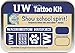 Clearsnap ColorBox Tattoo Ink Kits, University of Washington