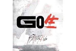 JYP Stray Kids 'Go生' 1st Album A Version CD+80p PhotoBook+2p PhotoCard+8p Lyric Leaflet+4 Cut Film+Secret Card+Message PhotoCard Set+Tracking Kpop Sealed Go Live