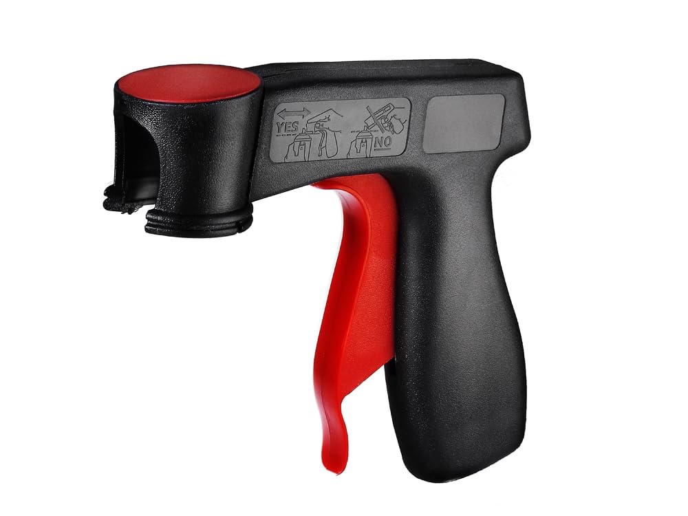 E-TECH Pistol Grip Aerosol Spray Can Gun