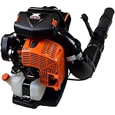Echo 220 MPH 1110 CFM 79.9 cc Gas 2-Stroke X Series Backpack Blower with Tube-Mounted Throttle PB-9010T