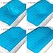 Contour Memory Foam Pillow w/ Cooling Gel by PharMeDoc - Orthopedic Bed Pillow incl. Removable Pillow Cover, Contour Design
