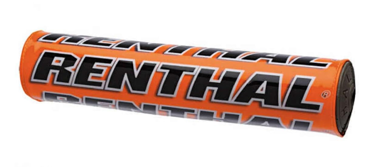 Renthal P207 Supercross Handlebar Pad 254 mm Orange