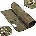 22 slots Paint Brush Case Canvas Paint Brush Holder, Roll Up Storage Bag Holder Canvas Wrap for Acrylic Watercolor Oil Face Brush - Army Green