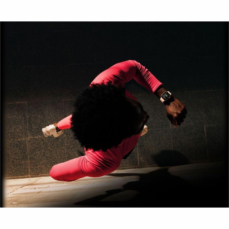 Apple Watch Series 11 [GPS 42mm] Smartwatch with Rose Gold Aluminum Case with Light Blush Sport Band - S/M. Sleep Score, Fitness Tracker, Health Monitoring, Always-On Display, Water Resistant