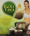 KouTea 4-in-1 Herbal Weight Loss Tea - Green Tea, Oolong Tea, Pu-erh Tea, White Tea - Body Cleanse and Appetite Control - 60 Tea Bags / 30 Day Supply