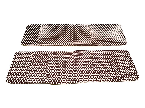Rounded Square Match Strikers - Pack of 10 (Honeycomb Pattern, 2") - Thumbnail 2