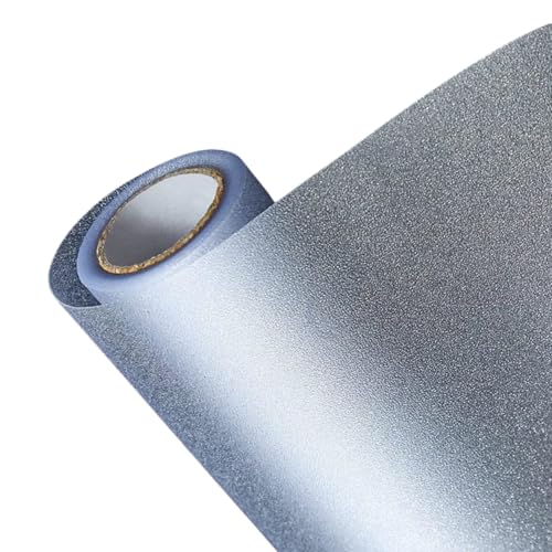 Adesivo Vinil Jateado Cristal Envelopar Vidro Janela Box Impermeável 5m x 1m