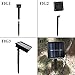 Ucharge Solar String Lights Flower 50 LED 23ft Multi-Color Waterproof Fairy Flower Garden Lights for Outdoor, Wedding, Patio, Lawn, Home, Party, Holiday
