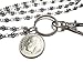 ATLanyards Ball Chain Lanyard- Stainless Steel Chain Lanyard