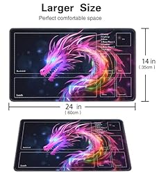 SOTWONSO Board Game TCG Playmat Table Mats Games