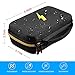 Comecase Hard Carrying Case for Fluke 87-V/ 87V Max/ 88V/ 15B+/ 17B+ and More Digital Multimeter, Protective Travel Storage Bag - Black