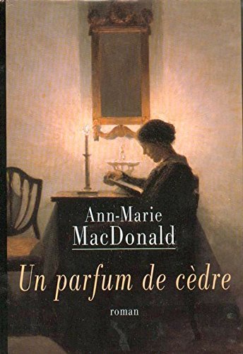 couverture de : Un parfum de c&egrave;dre