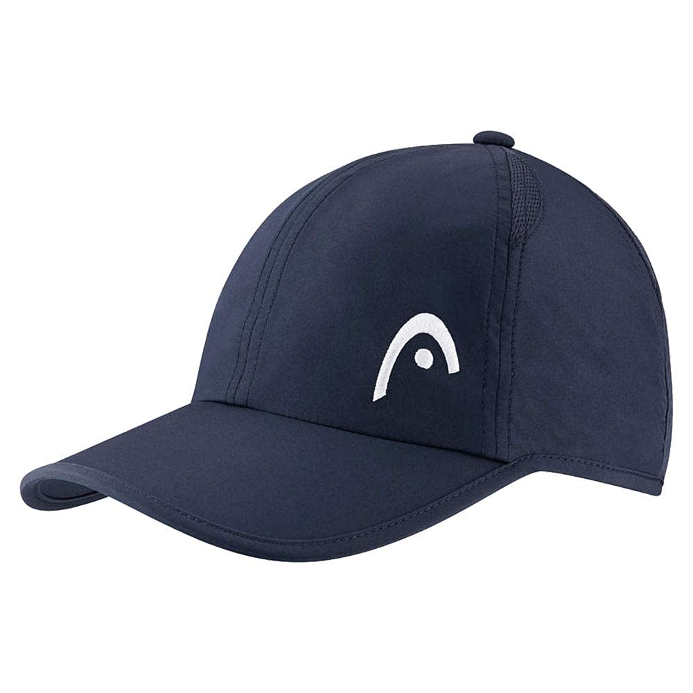 HEAD Unisex Pro Player Cap, unisex_adult, Cap, 287159-NV, navy, standard size