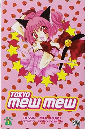 Tokyo Mew Mew Tome 1 Mia Ikumi Yashida 9782845992719 Amazon Com Books