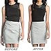 Waist Trainer Shapewear For Weight loss Tummy Control Body Shaper Breathable Waist Cincher,Black,US 4-8/Waist 24