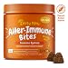 Zesty Paws Allergy Immune Supplement for Dogs - with Omega 3 Wild Alaskan Salmon Fish Oil & EpiCor + Digestive Prebiotics & Probiotics - Anti Itch & Skin Hot Spots + Seasonal Allergies - 90 Chews primary