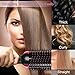 One Step Hair Dryer & Volumizer,Negative Ion Hot Air Brush, Styling Hair Dryer Brush,Ceramic Electric Blow Dryer Brush for All Hair Types with 2Pcs Hair Clip and 1 Hair Bandthumb 2