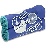 SportLite Microfiber Hand Towel 2-pc, 15.75