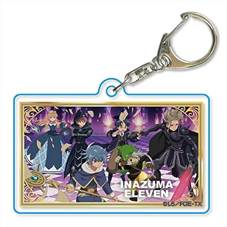 Amazon イナズマイレブン 名場面アクリルキーホルダー E アニメ 萌えグッズ 通販