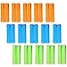 KLOUD City® Pack of 30 Assorted Colors Plastic Pencil Cap Pencil Shield Pencil Extender Holder
