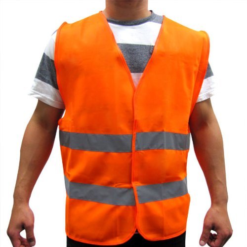 Roadside Safety Vest Road Worker Vest Reflective Safety Emergency Vest