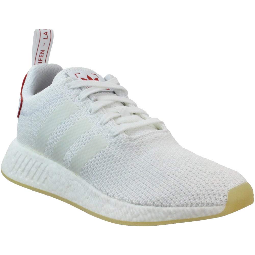 adidas Mens NMD R2 Chinese New Year Lace Up Sneakers Shoes Casual - White
