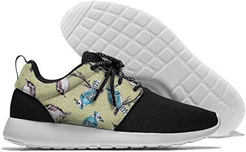 Birds Couple Men's Sneakers Leisure Running Shose