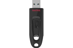 SANDISK 32GB Ultra USB 3.0 Flash Drive - SDCZ48-032G-UAM46, black