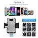 Cell Phone Holder for Car, Universal Car Holder Phone Mount, Quntis Car Air Vent Stand Cradle 360 Rotation Compatible with iPhone Xs XR X 8 7 6 Plus Samsung S10 S9 S8 Plus LG Motorola Pixel Nexus