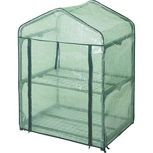 Kotulas 2-Tier Mini Greenhouse â€” 27in.W x 19in.D x 36 1/2in.H