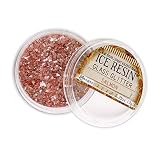 ICE Resin Glass Glitter, Salmon