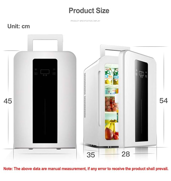 WFFH Portable Compresor del Refrigerador del Coche, Refrigerador ...