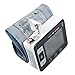 Easy Read Automatic Digital Wrist Home Blood Pressure Monitor with Portable Case and Battery ,Two User Modes, Adjustable Wrist Cuff and 90 Memory Recall