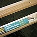 M-D Building Products 85423 2 in. X 72 in. Unfinished Hardwood Carpet Trim w/Screws