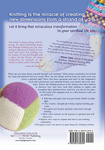 The Knitting Way: A Guide to Spiritual Self Discovery - //medicalbooks.filipinodoctors.org