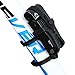 INBIKE Folding Bike Lock Strong Lightweight with Bicycle Mount Bracket Black Anti Hydraulic