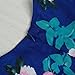 FsJoy Women's Summer Elegant Floral Slim Beach Casual Long Maxi Dress