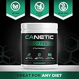 Mushroom Coffee with Reishi Powder and Beta Alanine Memory and Focus Supplement for Brain