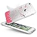 Case Compatible with iPhone 6s Plus, iPhone 6 Plus Case HD Cats Flower Love Butterfly Girl Clear Design Transparent TPU Cover (not for iPhone6 / 6s!) (8)