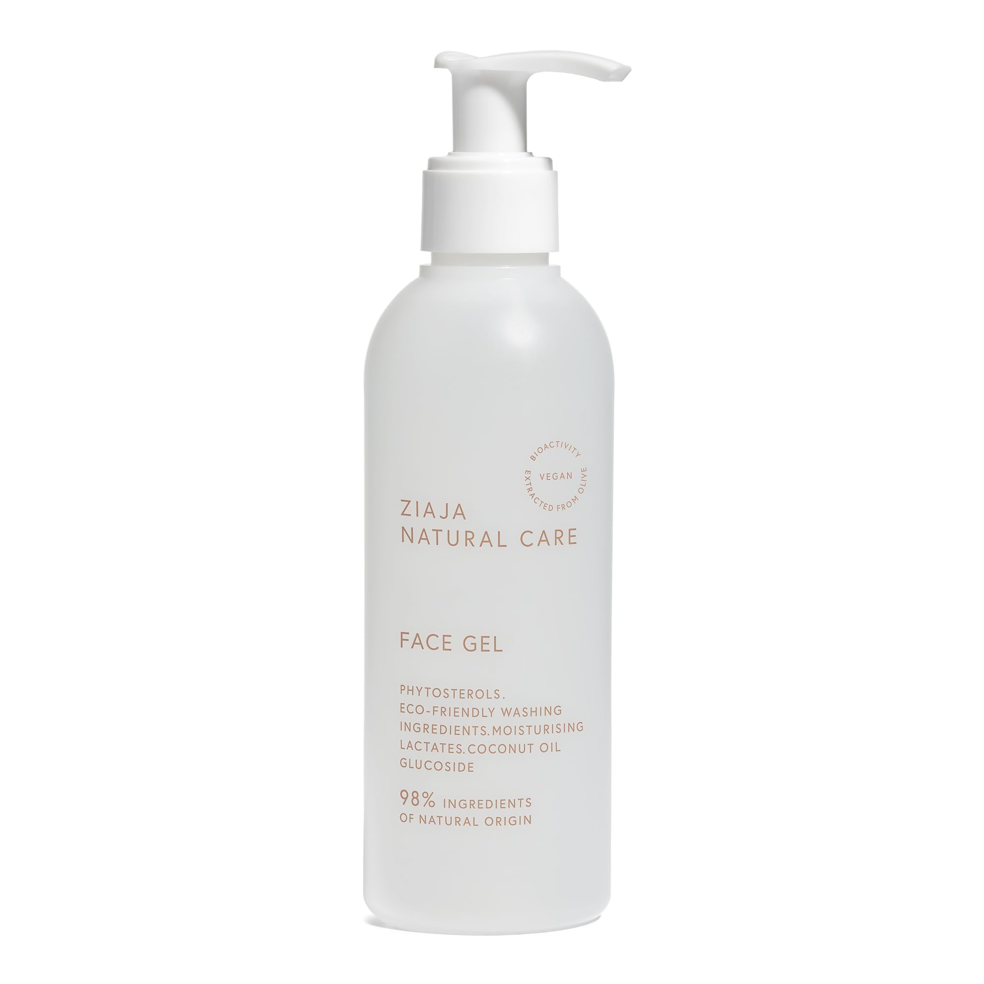 Ziaja Natural Care Face Gel 200ml