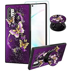 SAKUULO Samsung Galaxy Note 10 Plus Case, [Screen