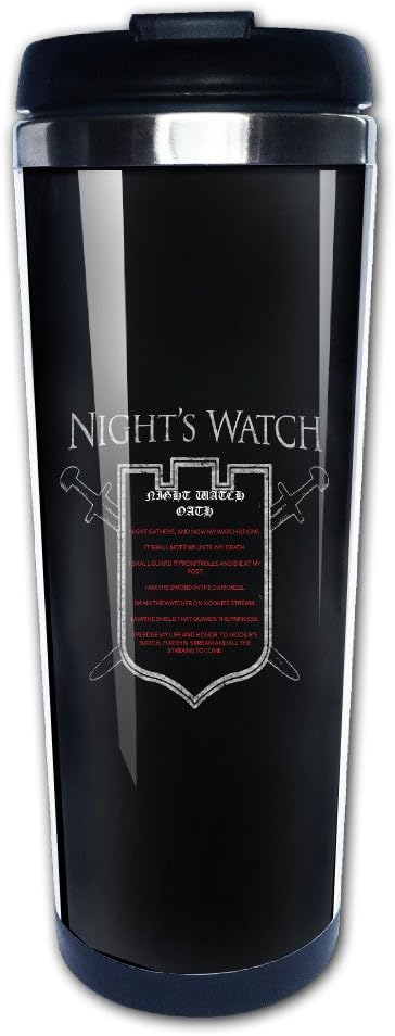 Game Of Thrones The Nights Watch Oath Travel Coffee Mugs Tea Mug