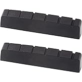 Metallor 6 String Graphite Guitar Nut Pre-Slotted Top Nut Compatible with Les Paul LP SG Style Electric Guitar or Acoustic Gu