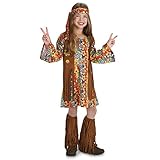 Fringe 60's Hippie Child Costume